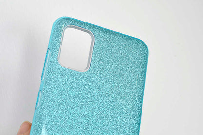 Galaxy A71 Kılıf Zore Shining Silikon