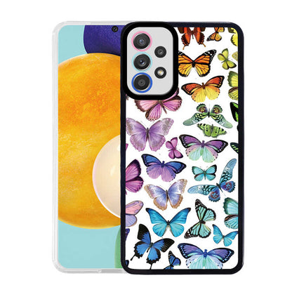 Galaxy A52 Kılıf Zore M-Fit Desenli Kapak