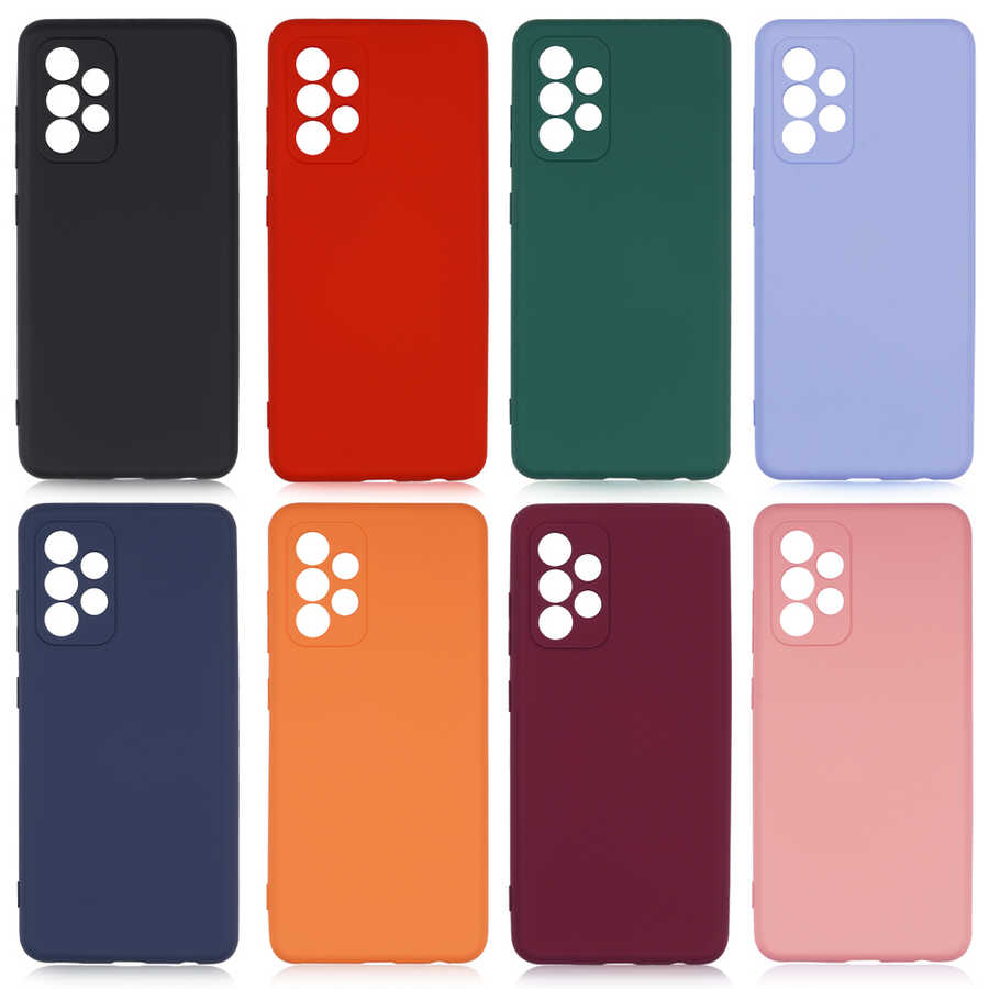 Galaxy A52 Kılıf Zore Mara Lansman Kapak