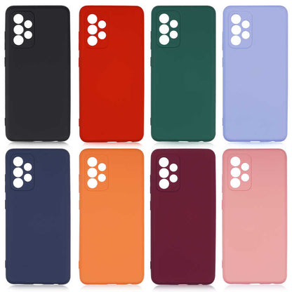 Galaxy A52 Kılıf Zore Mara Lansman Kapak