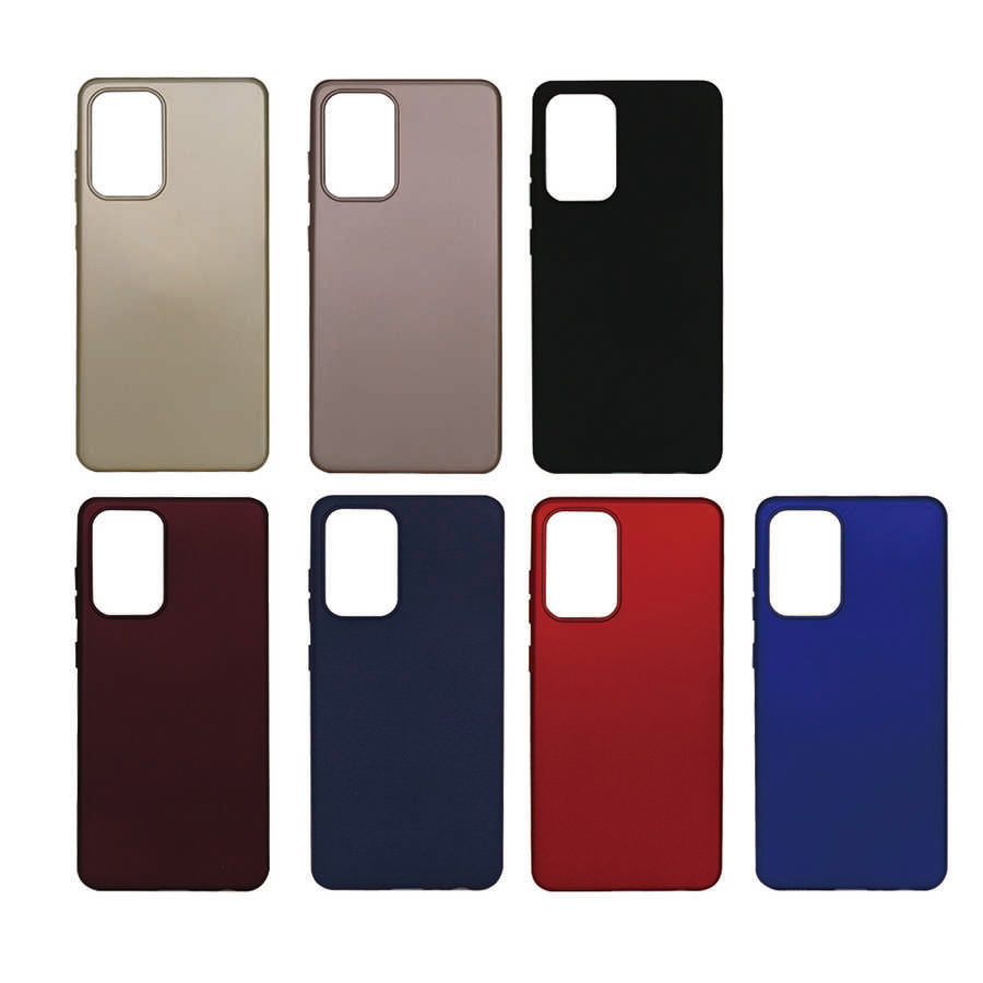 Galaxy A52 Kılıf Zore Premier Silikon Kapak