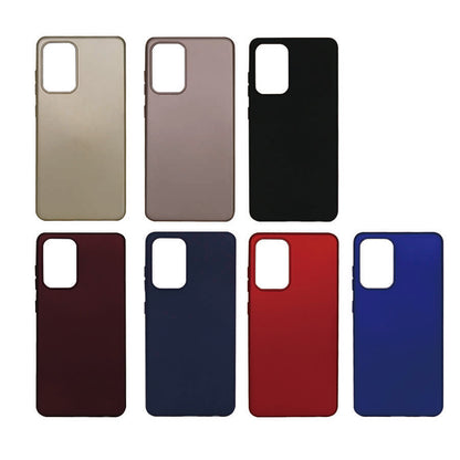 Galaxy A52 Kılıf Zore Premier Silikon Kapak