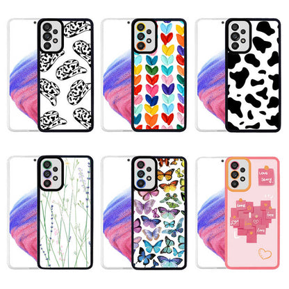 Galaxy A53 5G Kılıf Zore M-Fit Desenli Kapak