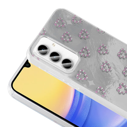 Galaxy A55 Kılıf Kamera Korumalı Figürlü Zore Ponti Silikon Kapak