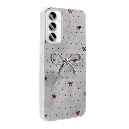 Galaxy A55 Kılıf Kamera Korumalı Figürlü Zore Ponti Silikon Kapak