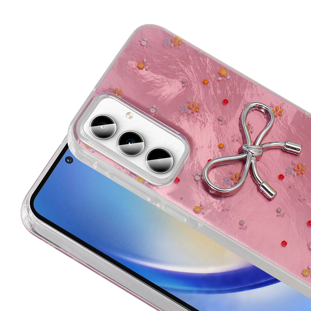 Galaxy A55 Kılıf Kamera Korumalı Figürlü Zore Ponti Silikon Kapak