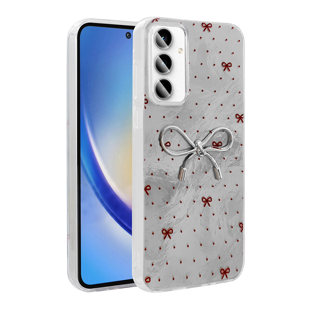 Galaxy A55 Kılıf Kamera Korumalı Figürlü Zore Ponti Silikon Kapak