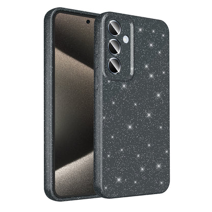 Galaxy A55 Kılıf Kamera Korumalı Simli Lüks Zore Koton Kapak