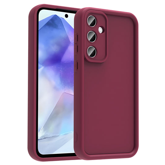 Galaxy A56 Kılıf Kamera Korumalı Zore Ananas Kapak