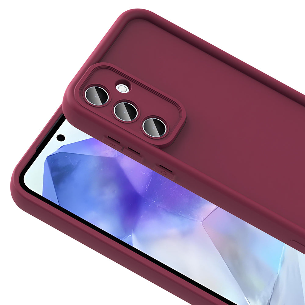 Galaxy A56 Kılıf Kamera Korumalı Zore Ananas Kapak