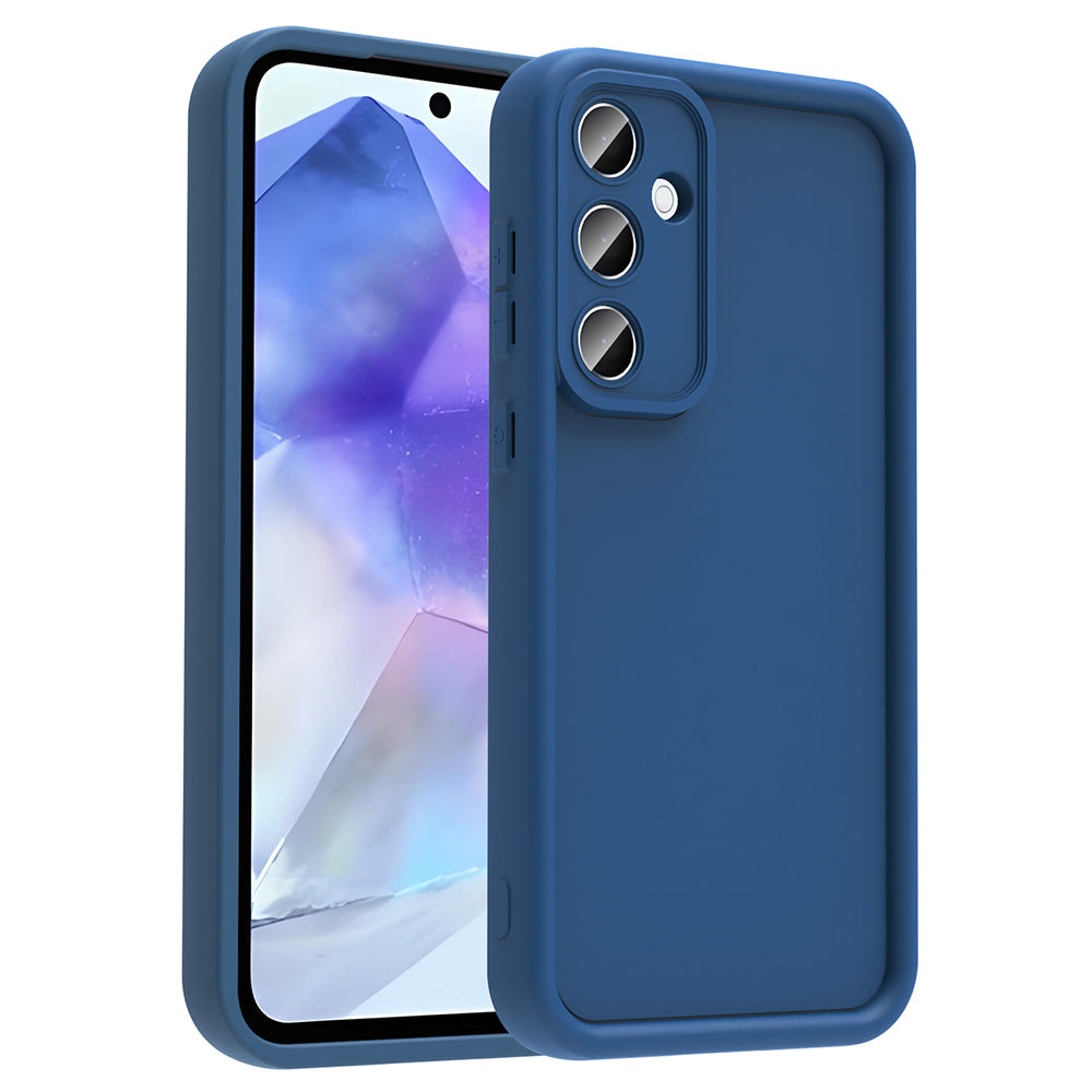 Galaxy A56 Kılıf Kamera Korumalı Zore Ananas Kapak