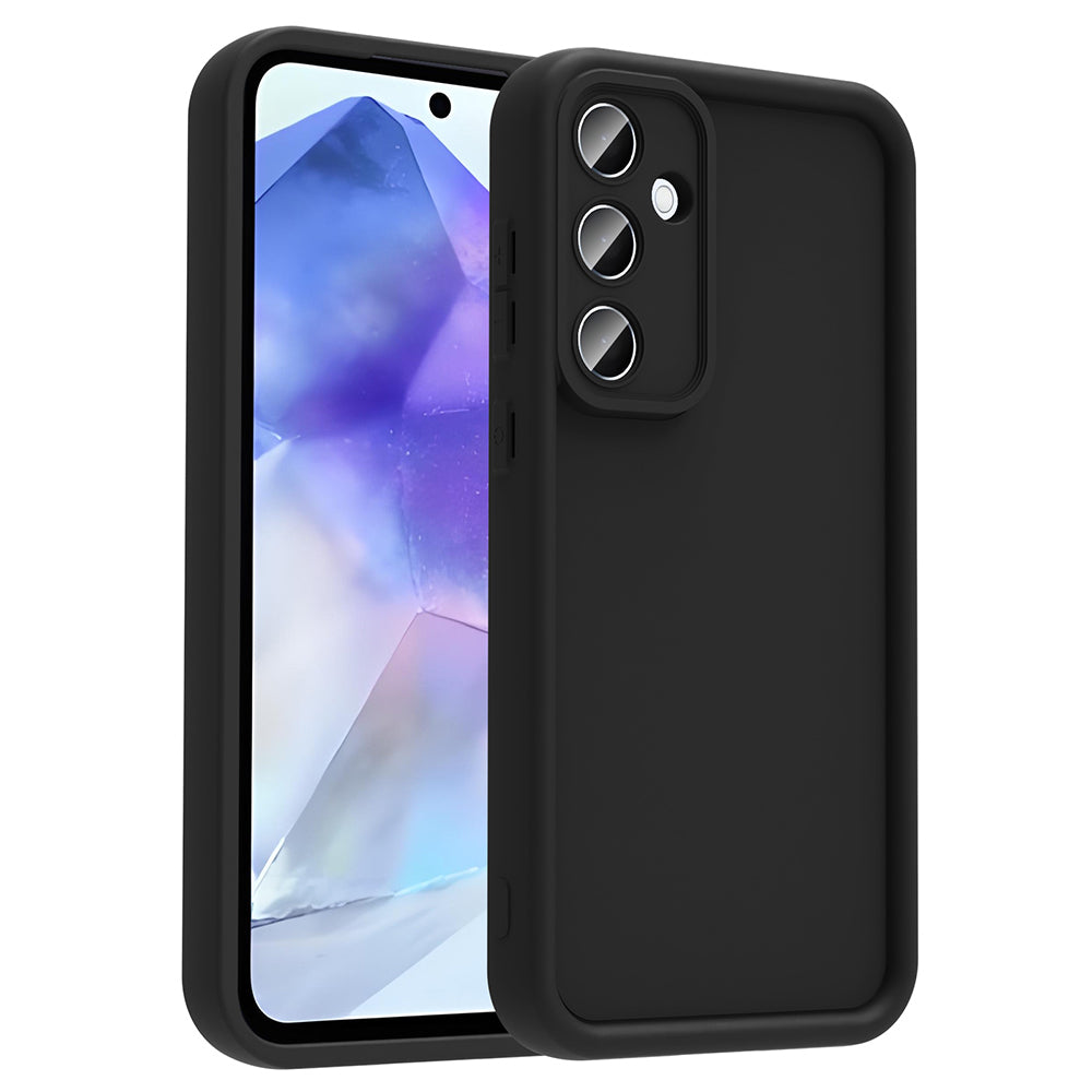 Galaxy A56 Kılıf Kamera Korumalı Zore Ananas Kapak