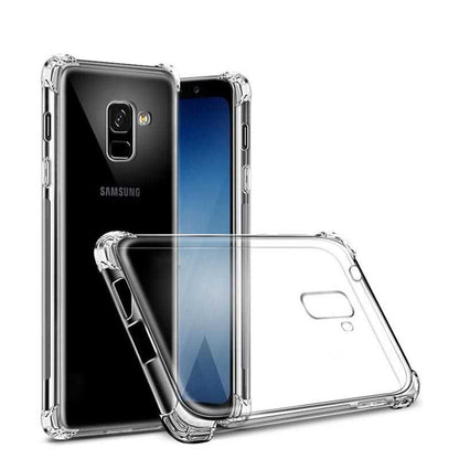 Galaxy A6 2018 Kılıf Zore Nitro Anti Shock Silikon