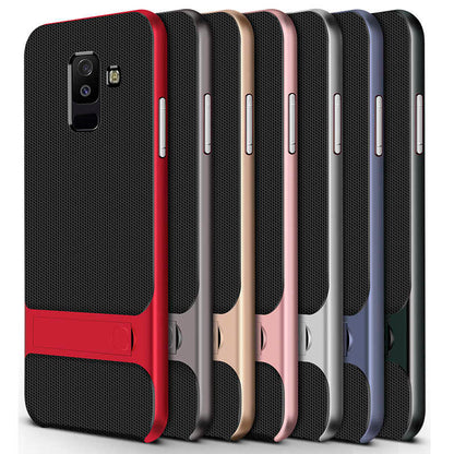 Galaxy A6 2018 Kılıf Zore Standlı Verus Kapak