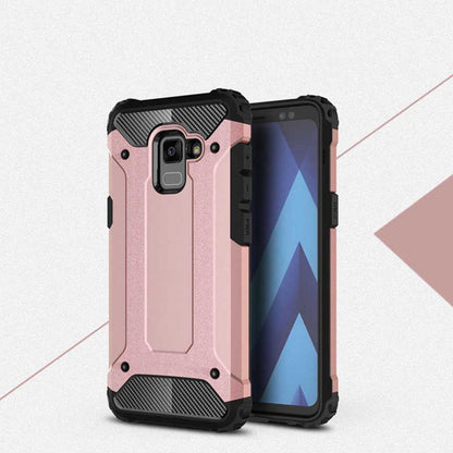Galaxy A6 2018 Kılıf Zore Crash Silikon Kapak