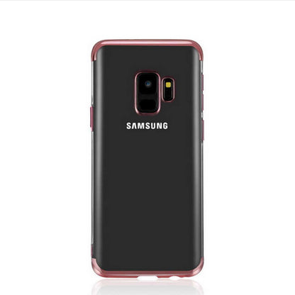 Galaxy A6 2018 Kılıf Zore Dört Köşeli Lazer Silikon Kapak