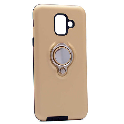 Galaxy A6 2018 Kılıf Zore Ring Youyou Kapak