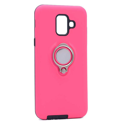 Galaxy A6 2018 Kılıf Zore Ring Youyou Kapak