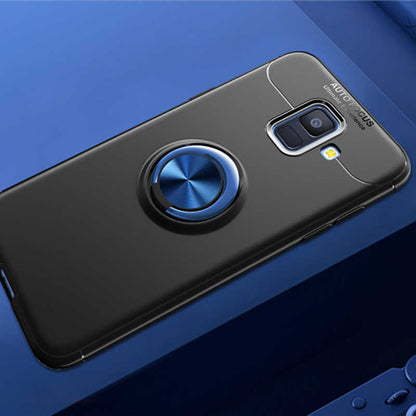 Galaxy A6 2018 Kılıf Zore Ravel Silikon Kapak