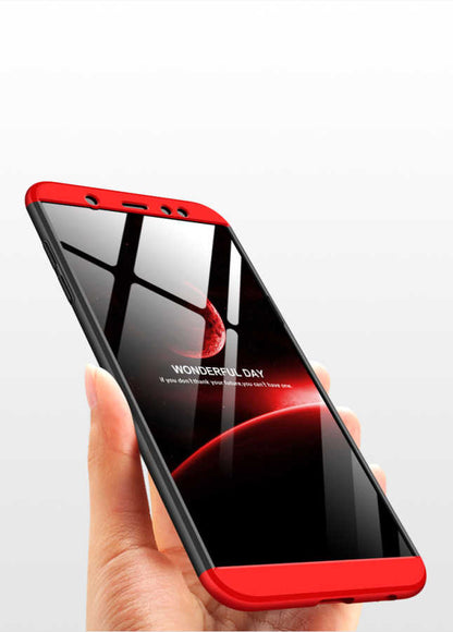 Galaxy A6 Plus 2018 Kılıf Zore Ays Kapak