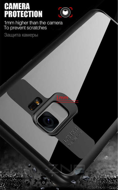 Galaxy A6 Plus 2018 Kılıf Zore Buttom Kapak