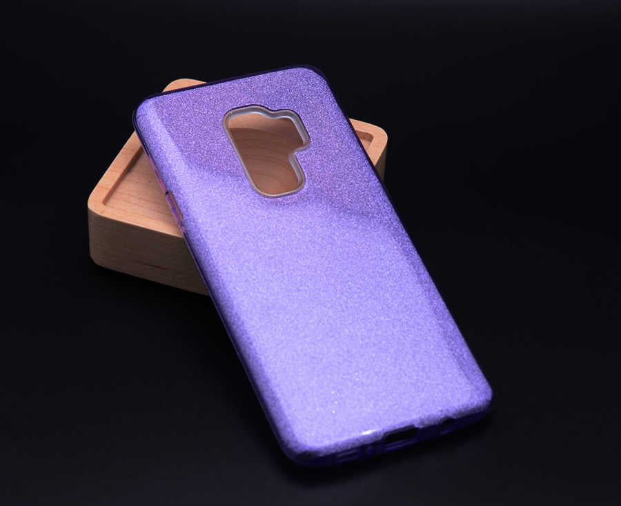 Galaxy A6 Plus 2018 Kılıf Zore Shining Silikon