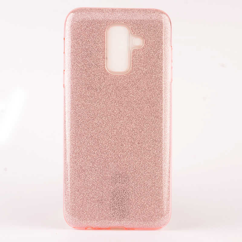 Galaxy A6 Plus 2018 Kılıf Zore Shining Silikon