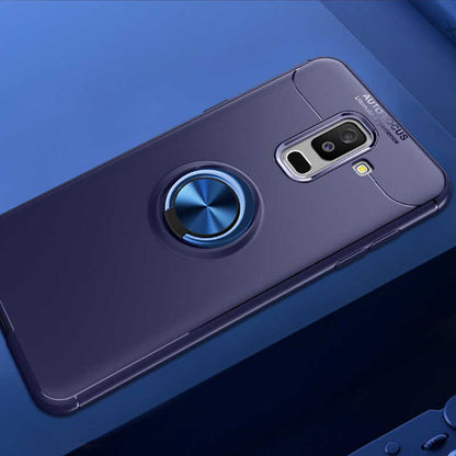 Galaxy A6 Plus 2018 Kılıf Zore Ravel Silikon Kapak