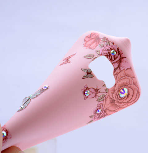 Galaxy A7 2017 Kılıf Zore Pembiş Silikon