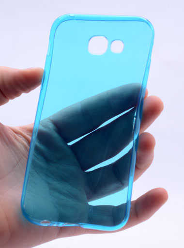 Galaxy A7 2017 Kılıf Zore Ultra İnce Silikon Kapak 0.2 mm