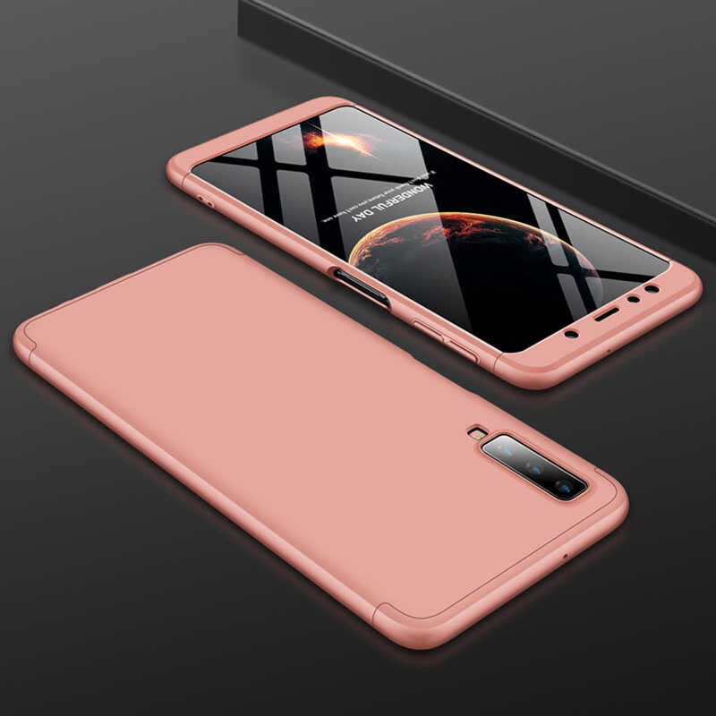 Galaxy A7 2018 Kılıf Zore Ays Kapak