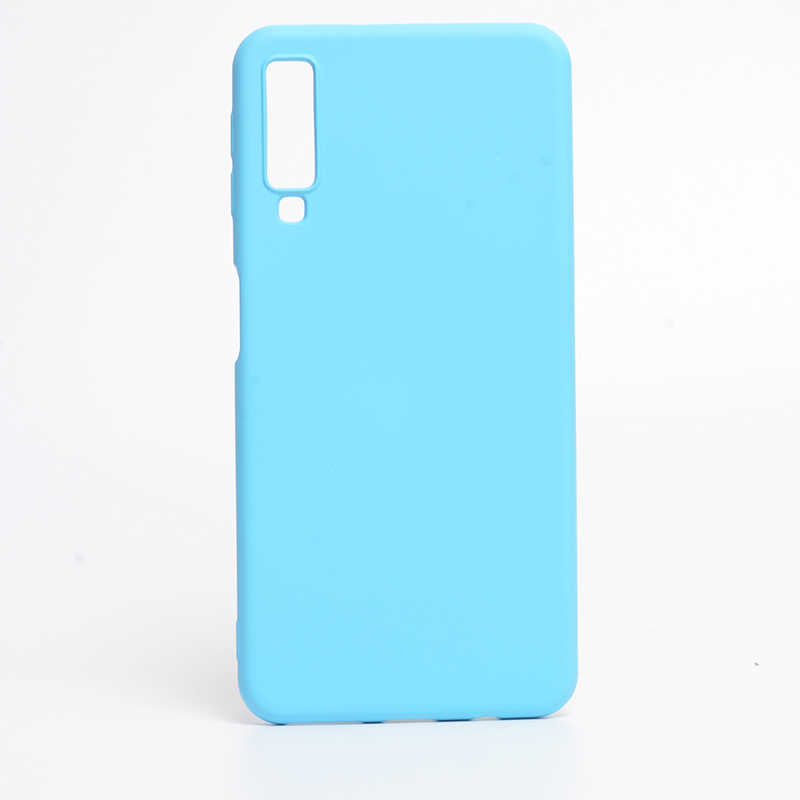 Galaxy A7 2018 Kılıf Zore İnci Silikon