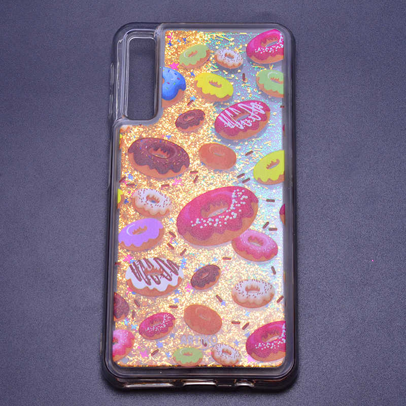 Galaxy A7 2018 Kılıf Zore Marshmelo Silikon