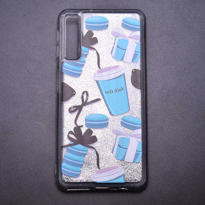 Galaxy A7 2018 Kılıf Zore Marshmelo Silikon