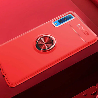 Galaxy A7 2018 Kılıf Zore Ravel Silikon Kapak