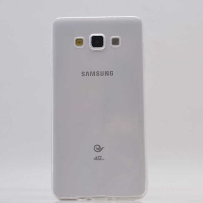 Galaxy A7 Kılıf Zore Ultra İnce Silikon Kapak 0.2 mm
