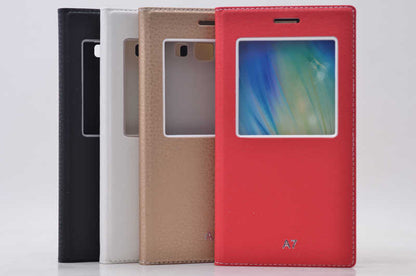 Galaxy A7 Kılıf Zore Dolce Kapaklı Kılıf