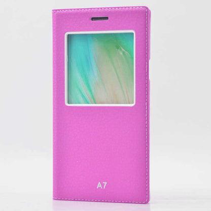 Galaxy A7 Kılıf Zore Dolce Kapaklı Kılıf