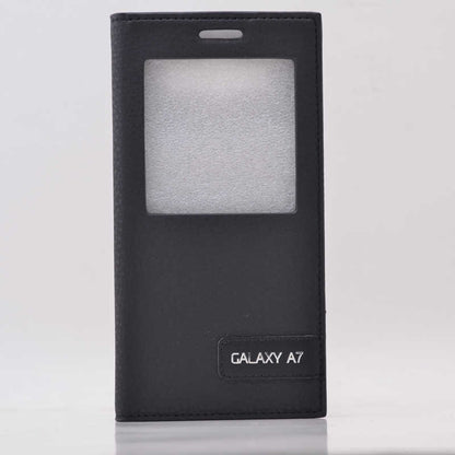 Galaxy A7 Kılıf Zore Elite Kapaklı Kılıf