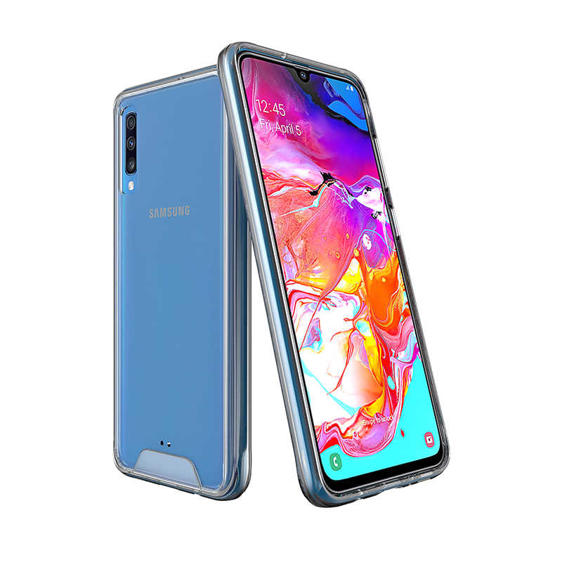 Galaxy A70 Kılıf Zore Gard Silikon