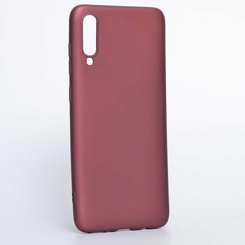 Galaxy A70 Kılıf Zore Premier Silikon Kapak