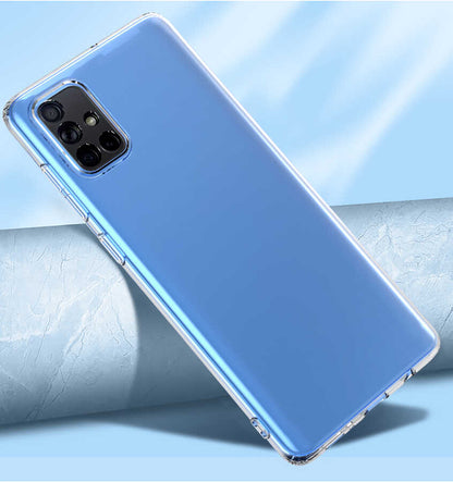 Galaxy A71 Kılıf Zore Kamera Korumalı Süper Silikon Kapak
