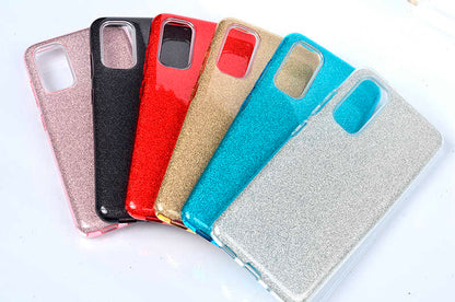 Galaxy S20 Kılıf Zore Shining Silikon