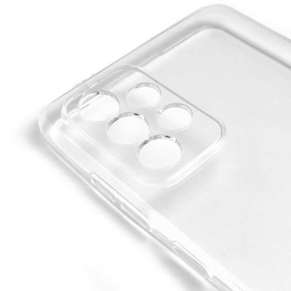 Galaxy A72 Kılıf Zore Kamera Korumalı Süper Silikon Kapak