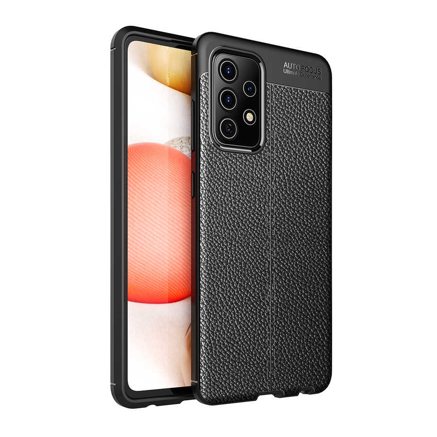 Galaxy A72 Kılıf Zore Niss Silikon Kapak