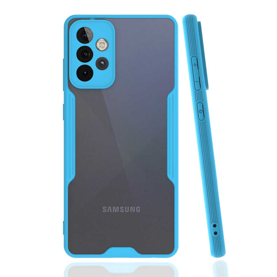 Galaxy A72 Kılıf Zore Parfe Kapak