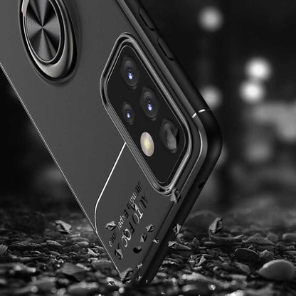 Galaxy A72 Kılıf Zore Ravel Silikon Kapak