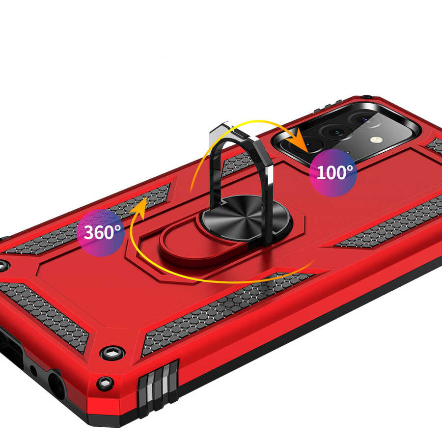 Galaxy A72 Kılıf Zore Vega Kapak