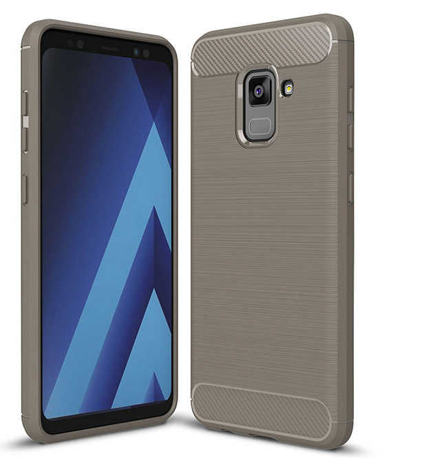 Galaxy A8 2018 Kılıf Zore Room Silikon Kapak