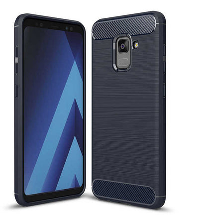 Galaxy A8 2018 Kılıf Zore Room Silikon Kapak